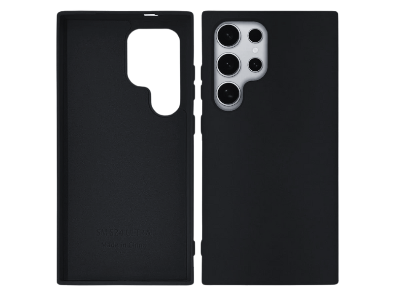 Pinheirinho Celulares | Capa aveludada S24 Ultra